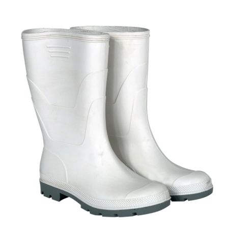 Organizare, depozitare, protectie - CIZMA PVC PROTECTIE ALBA (O4SRC) - 44