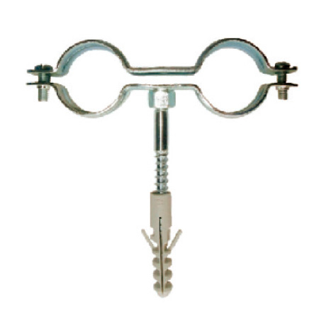 Conexpanduri, cleme, conectori - COLIER FIXARE TEAVA DUBLA 3/4"/26-29MM