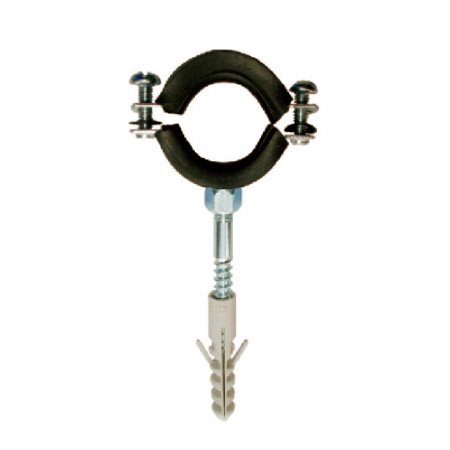 Conexpanduri, cleme, conectori - COLIER FIXARE TEAVA SIMPLA CU GARNITURA 1/2"/20-23MM