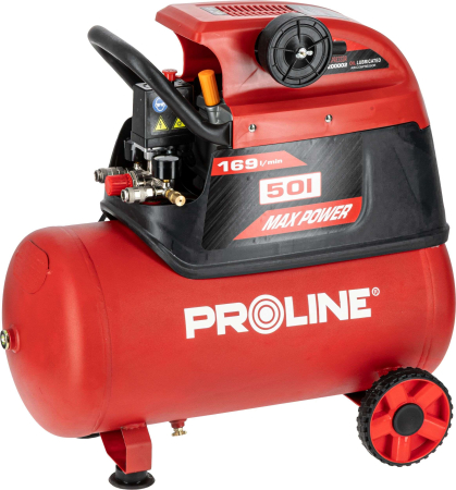 Compresoare si accesorii - COMPRESOR AER CU ULEI - 1500W / 8BAR / 169L/MIN / 50L