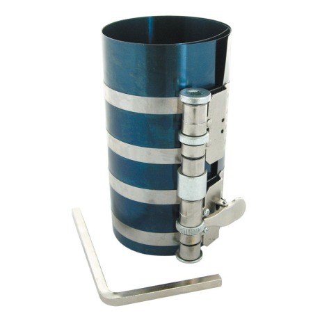 Troliuri si prese - COMPRESOR SEGMENTI DE PISTON 90-175MM / 150MM