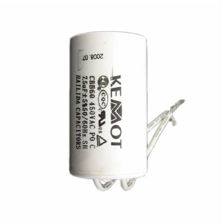 Consumabile si accesorii - CONDENSATOR MOTOR CU FIR CONECTOR - 10.00UF / 450V