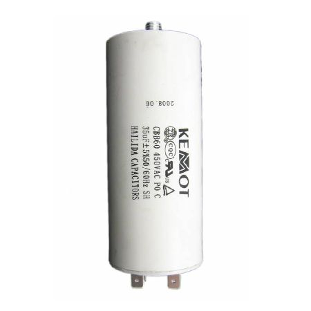 Consumabile si accesorii - CONDENSATOR MOTOR CU SURUB CONECTOR - 35UF / 450V