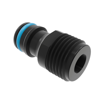 Irigaţii - CONECTOR ERGONOMIC CU FILET EXTERN 1/2"