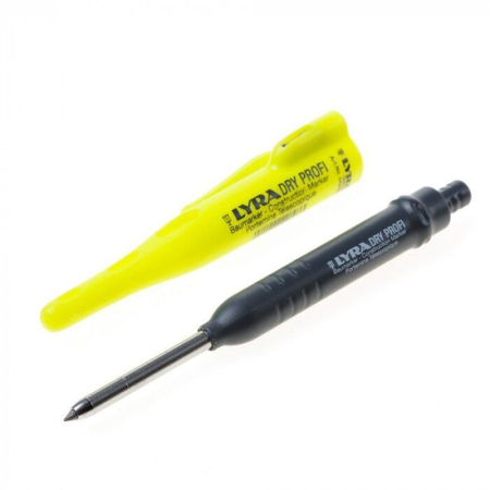 Markere, seturi de trasat si creioane tamplarie - CREION REINCARCABIL CU ASCUTITOARE INTEGRATA / GRAFIT-2