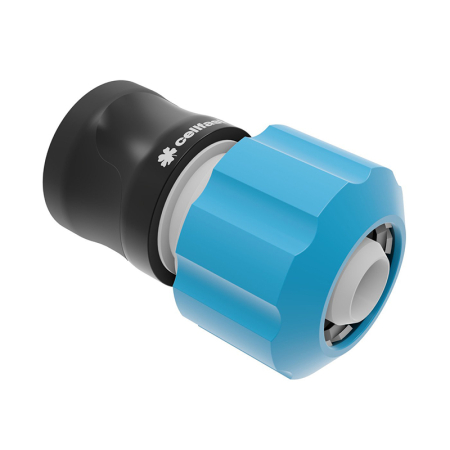 Irigaţii - CUPLA RAPIDA ERGONOMICA CU STOP 3/4"