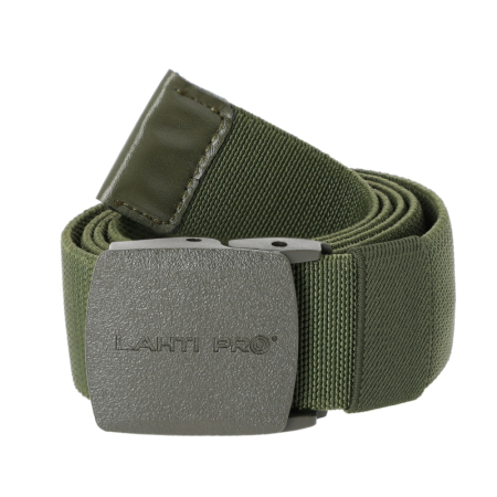 Accesorii echipamente - CUREA ELASTICA CU CATARAMA PLASTIC 120CM / KAKI