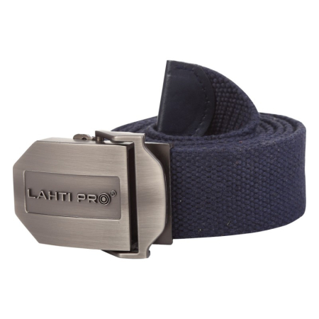 Accesorii echipamente - CUREA POLIESTER-BUMBAC CU CATARAMA METAL 130CM / BLEU