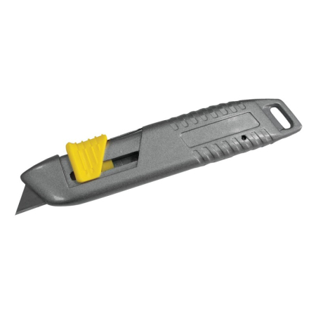 Scule de mana - CUTTER METALIC CU LAMA AUTORETRACTABILA - 62MM