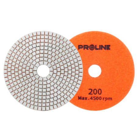 Diamante - DISC ABRAZIV DIAMANTAT CERAMICA 125MM - GR.200
