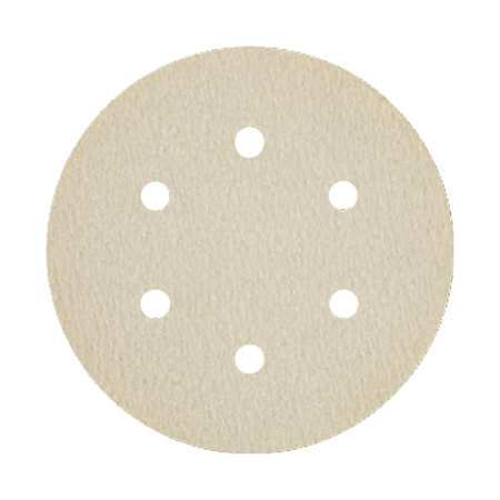 Accesorii abrazive - DISC ABRAZIV HARTIE CU ORIFICII 150MM - GR.150