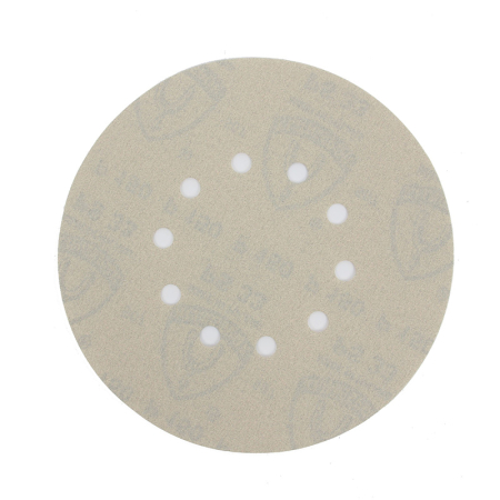 Discuri pentru suport - DISC ABRAZIV HARTIE CU ORIFICII-GLS52 225MM - GR.80