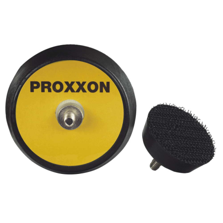 Accesorii pentru lustruire, diverse si modelare - Disc adaptor cu scai, Proxxon 29098, 50mm