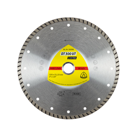 Debitare - DISC DIAMANTAT CONTINUU 125MM DT300F
