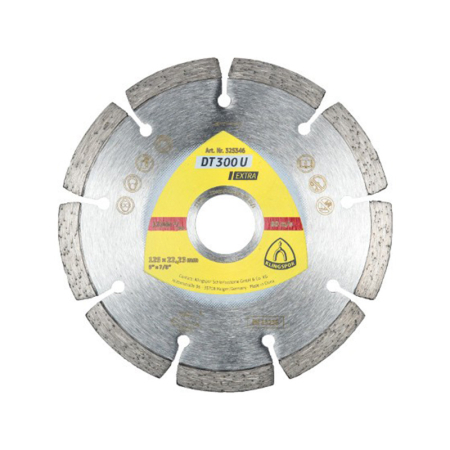 Debitare - DISC DIAMANTAT SEGMENTAT 230MM DT300U