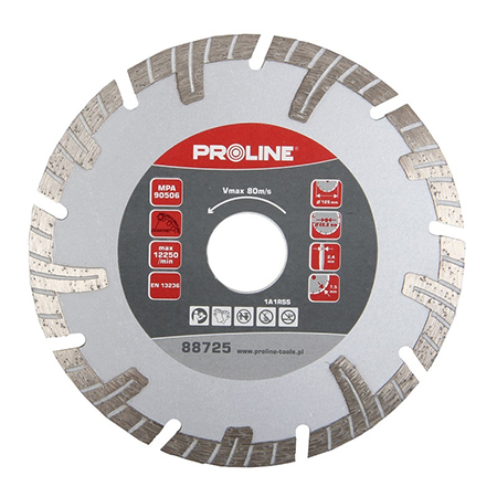 Debitare - DISC DIAMANTAT TURBO SEGMENTAT 180MM