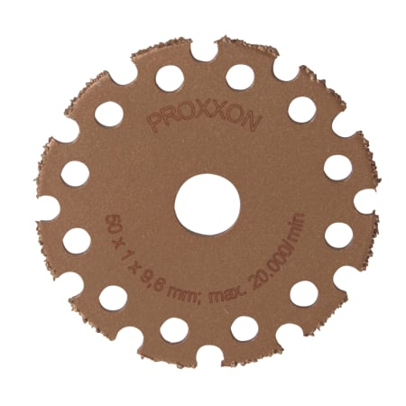 Discuri si panze - Disc din carbura de tungsten, Ø 50mm, Proxxon 28556