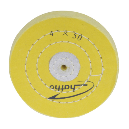 Accesorii pentru lustruire, diverse si modelare - Disc din muselina - dens - 100x15mm, Proxxon 28000