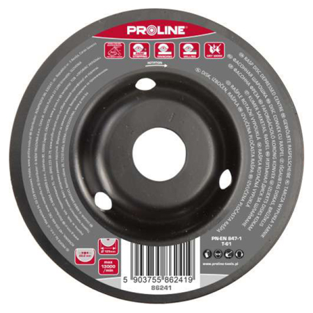 Multifunctionale - DISC RASPEL DEPRESAT / ASPRU - 125MM