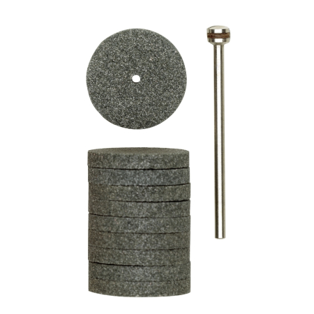 Accesorii pentru lustruire, diverse si modelare - Discuri cu partea activa din carbura de siliciu, Proxxon 28304 Ø22,0mm