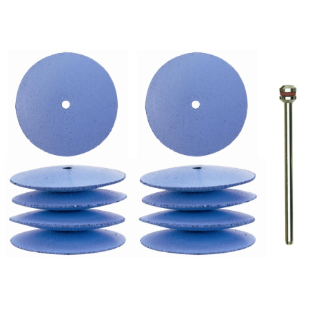 Accesorii pentru lustruire, diverse si modelare - Discuri lustruire fina, Proxxon 28293, Ø 22mm