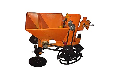 Semanatoare - Dispozitiv de plantat și fertilizat cartofi, Ruris