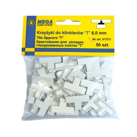 Placare - DISTANTIERE FAIANTA TIP T 2MM, 125/SET
