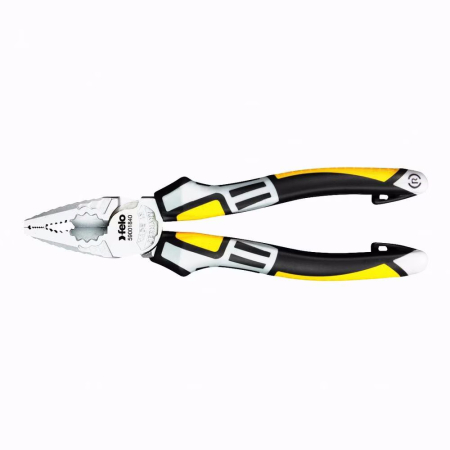 Clesti - Felo 59001840, Cleste combinat, duritatea taisului de 60-64 HRC, 180mm