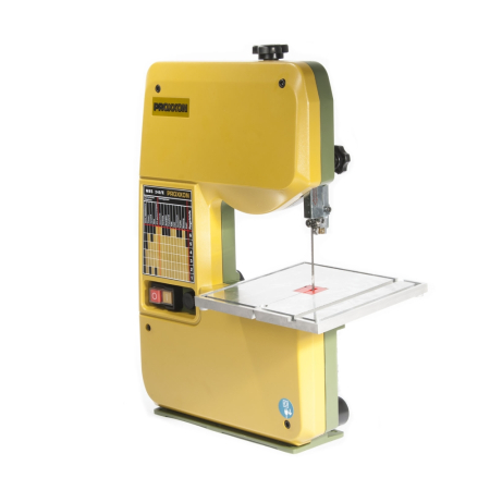 Scule Electrice - Fierastrau vertical cu banda (banzic), Proxxon 27172, MBS240/E, 85W, 1065mm