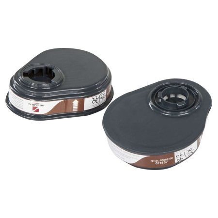 Protectia respiratiei - FILTRE ABSORBANTE MASCA GAZ - A1, 2/SET