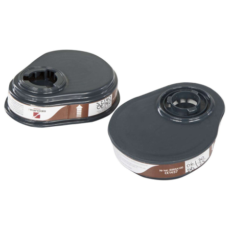 Protectia respiratiei - FILTRE ABSORBANTE MASCA GAZ - A1/B1/E1/K1, 2/SET