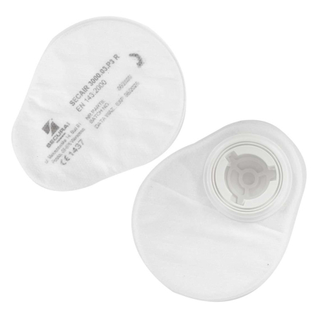 Protectia respiratiei - FILTRE ADITIONALE FILTRELOR ABSORBANTE - P3R, 2/SET