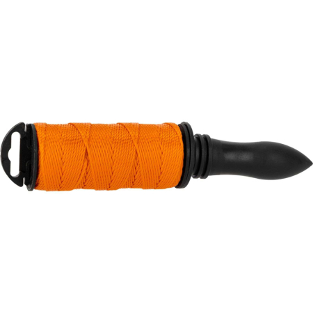 Markere, seturi de trasat si creioane tamplarie - FIR ZIDARIE CU MANER / PORTOCALIU - 1.5MM / 50M