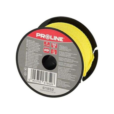 Consumabile si accesorii - FIR ZIDARIE POLIPROPILENA / GALBEN - 1.7MM / 100M