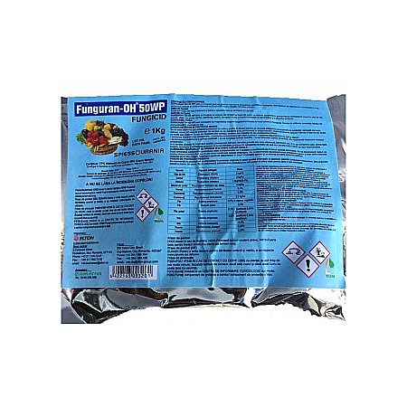 Agricultura - Fungicid Funguran OH 50 WP