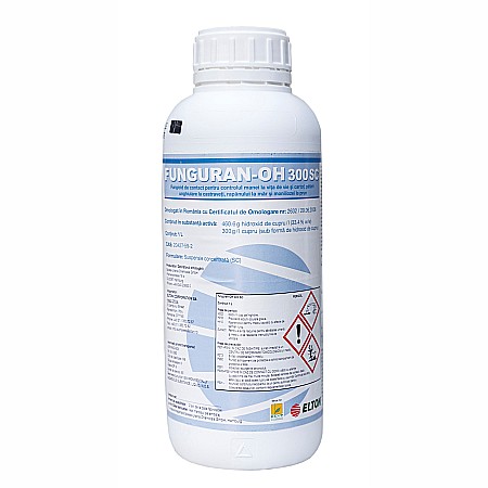 Agricultura - Fungicid Funguran OH 300 SC