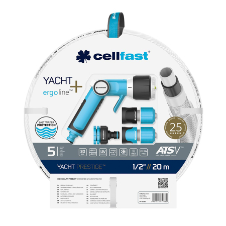 Irigaţii - FURTUN APA 5-STRAT 1/2" / 20M CU PISTOL SI ACCESORII