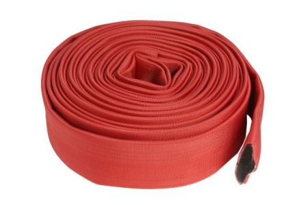 Irigaţii - Furtun pompier 2" 20m 16bar fara capete ROSU