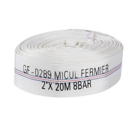 Irigaţii - Furtun pompier 20m fara capete