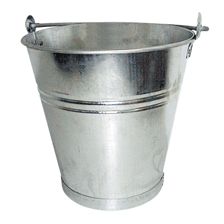 Constructii  - GALEATA METALICA GALVANIZATA 14L