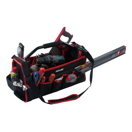 Organizare, depozitare, protectie - GEANTA POLIESTER DESCHISA 500X230X280MM / 30 BUZUNARE