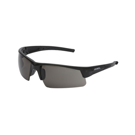 Ochelari protectie - Gebol 730405, Ochelari de protectie Sports Line din policarbonat, lentile fumurii, clasa optica I, protectie UV-A si UV-B, marime universala