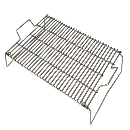 Camping  - GRATAR INOX TIP PORTABIL CU PICIOARE 50X35CM