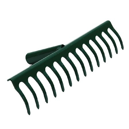 Furci si greble - GREBLA METALICA CU DINTI CALITI 410X80MM / 16 DINTI