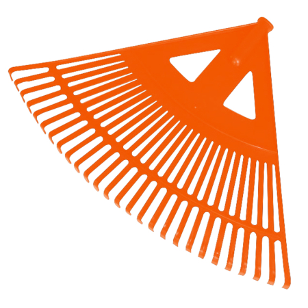 Furci si greble - GREBLA PLASTIC EVANTAI 430MM / 20 DINTI / COLORATA