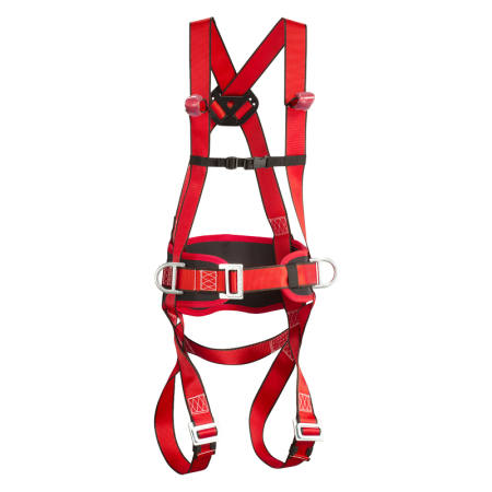 Hamuri si accesorii - HAM SIGURANTA CU ANCORARE FRONTALA SI CENTURA