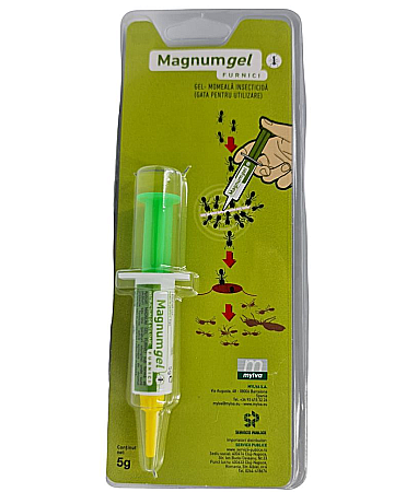 Antidaunatori - Insecticid Magnum gel furnici