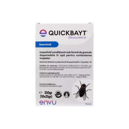 Antidaunatori - Insecticid QUICK BAYT 2 EXTRA WG 10