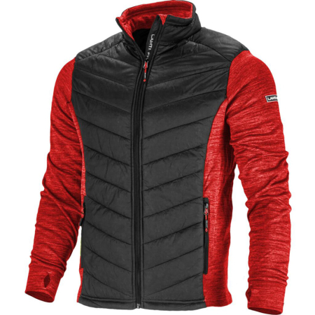 Mediu captusite - JACHETA CU IMPRIMEU SI MATLASARE / ROSU-NEGRU - S