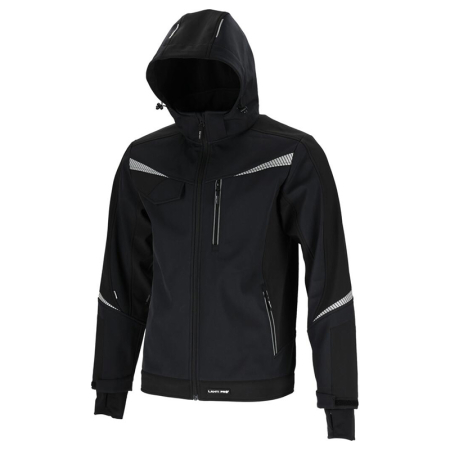 Elastice - JACHETA ELASTICA CU GLUGA / NEGRU - S